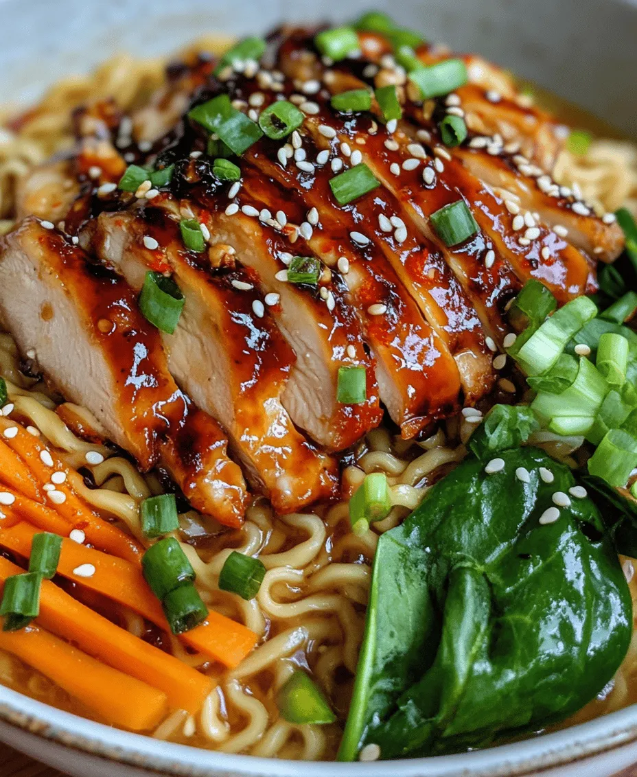 To truly appreciate the flavors in Fiery Chicken Ramen, it's essential to understand the key ingredients that contribute to its uniqueness. Each component plays a vital role in crafting a dish that's both satisfying and vibrant.