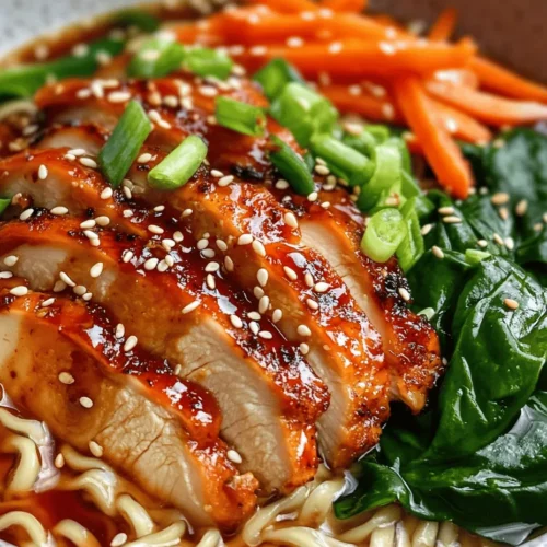 To truly appreciate the flavors in Fiery Chicken Ramen, it's essential to understand the key ingredients that contribute to its uniqueness. Each component plays a vital role in crafting a dish that's both satisfying and vibrant.
