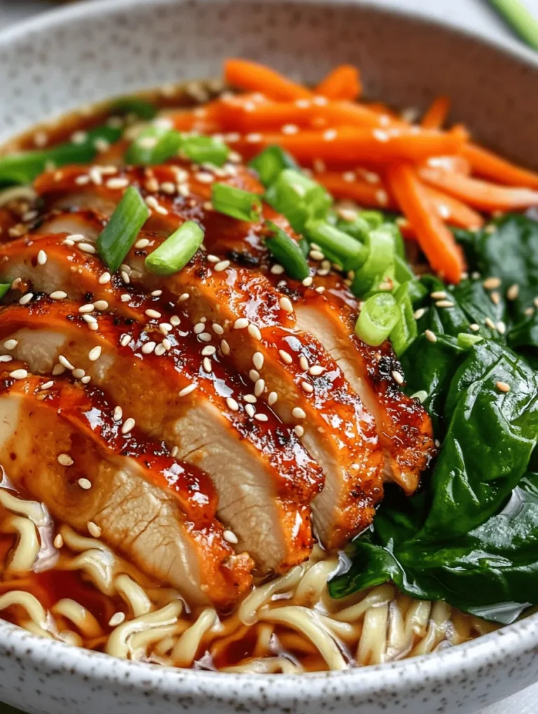 To truly appreciate the flavors in Fiery Chicken Ramen, it's essential to understand the key ingredients that contribute to its uniqueness. Each component plays a vital role in crafting a dish that's both satisfying and vibrant.