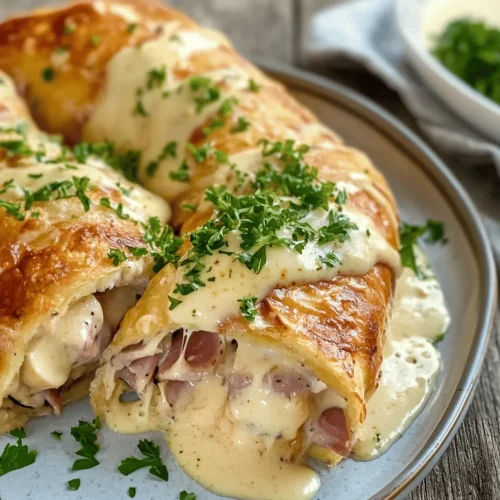 Chicken Cordon Bleu is a timeless dish that has graced dinner tables around the world, combining the succulent flavors of chicken, ham, and cheese in one delightful package. Originating from France, this classic recipe has been adapted and embraced by various cultures, making it a staple in both home kitchens and fine dining establishments. The star of this dish is undoubtedly the juicy chicken breast, which is expertly rolled around a savory filling of smoked ham and Swiss cheese, then breaded and baked to perfection.