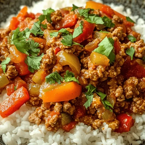Welcome to the world of Turkey & Pepper Delight, a dish that perfectly embodies the essence of healthy eating without compromising on flavor. This delightful recipe combines lean ground turkey with vibrant bell peppers and a symphony of spices, making it not only easy to prepare but also a feast for the senses. In today's fast-paced world, where nutritious meals are often overlooked, Turkey & Pepper Delight stands out as a wholesome option that caters to various dietary preferences.