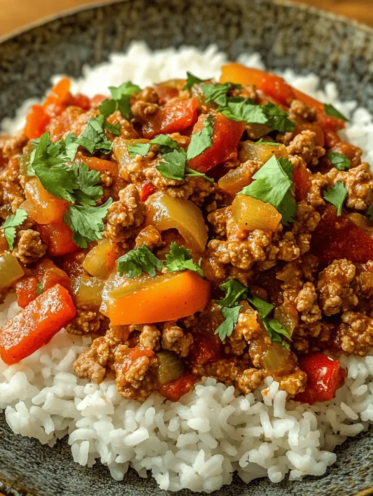 Welcome to the world of Turkey & Pepper Delight, a dish that perfectly embodies the essence of healthy eating without compromising on flavor. This delightful recipe combines lean ground turkey with vibrant bell peppers and a symphony of spices, making it not only easy to prepare but also a feast for the senses. In today's fast-paced world, where nutritious meals are often overlooked, Turkey & Pepper Delight stands out as a wholesome option that caters to various dietary preferences.