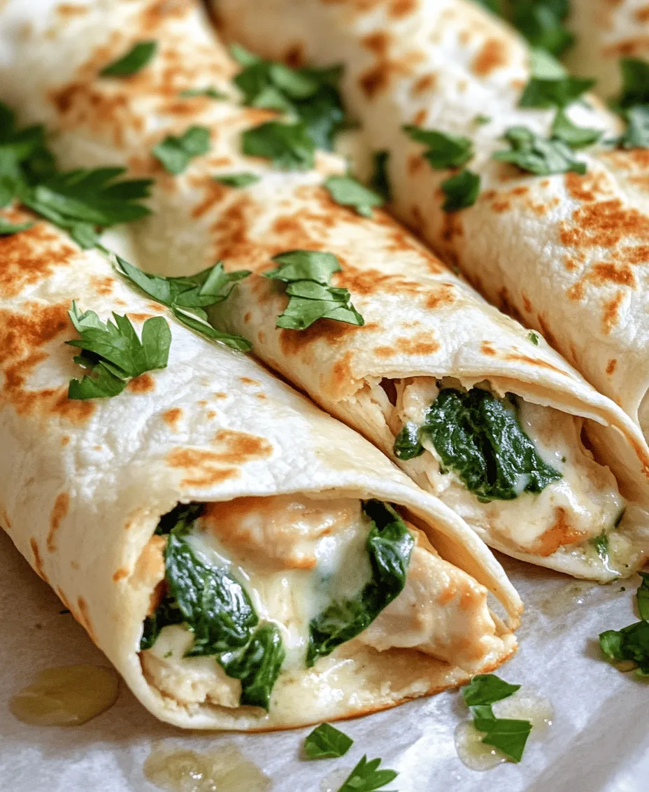 To create the perfect Cheesy Garlic Chicken Wraps, understanding each ingredient's role is essential. This ensures not only flavor but also the texture and nutritional value of your meal.