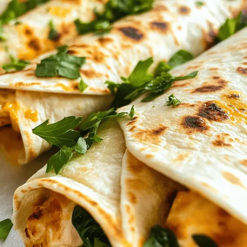 To create the perfect Cheesy Garlic Chicken Wraps, understanding each ingredient's role is essential. This ensures not only flavor but also the texture and nutritional value of your meal.