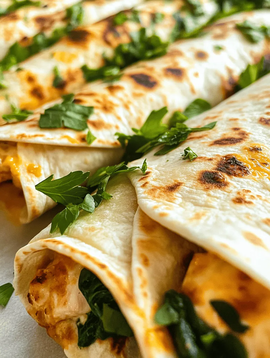 To create the perfect Cheesy Garlic Chicken Wraps, understanding each ingredient's role is essential. This ensures not only flavor but also the texture and nutritional value of your meal.