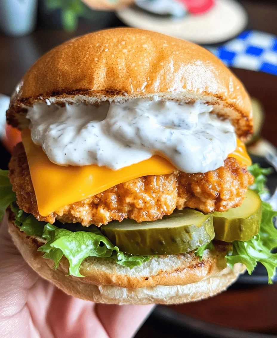 Are you looking for a quick, easy, and delicious meal that the whole family will love? Look no further than these Easy Cheddar Ranch Chicken Burgers! This recipe takes the classic burger and gives it a tasty twist, transforming it into a flavorful experience that combines the rich taste of sharp cheddar cheese with the creamy, tangy notes of ranch dressing. Perfect for busy weeknights or weekend barbecues, these chicken burgers are not only delightful but also bring a healthier option to your dinner table.