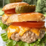 Are you looking for a quick, easy, and delicious meal that the whole family will love? Look no further than these Easy Cheddar Ranch Chicken Burgers! This recipe takes the classic burger and gives it a tasty twist, transforming it into a flavorful experience that combines the rich taste of sharp cheddar cheese with the creamy, tangy notes of ranch dressing. Perfect for busy weeknights or weekend barbecues, these chicken burgers are not only delightful but also bring a healthier option to your dinner table.