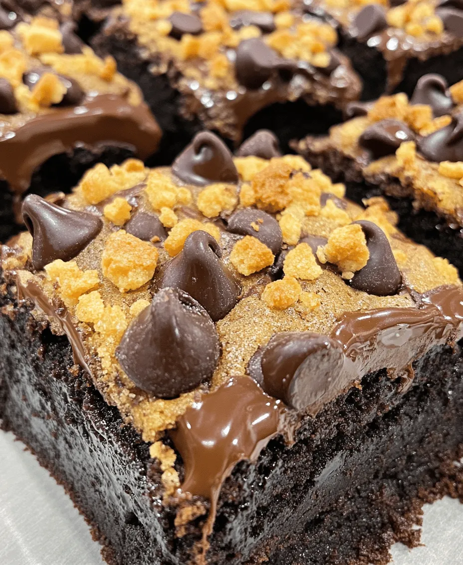 In the world of desserts, few combinations can rival the rich, decadent delight of browkies. What are browkies, you ask? They are the perfect fusion of two beloved treats: brownies and cookies. Imagine sinking your teeth into a chewy chocolate cookie with a fudgy brownie base. The texture is an indulgent blend of soft, chewy, and melt-in-your-mouth goodness that makes every bite a heavenly experience.