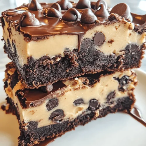 In the world of desserts, few combinations can rival the rich, decadent delight of browkies. What are browkies, you ask? They are the perfect fusion of two beloved treats: brownies and cookies. Imagine sinking your teeth into a chewy chocolate cookie with a fudgy brownie base. The texture is an indulgent blend of soft, chewy, and melt-in-your-mouth goodness that makes every bite a heavenly experience.