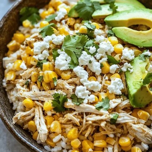 In today’s fast-paced world, finding a meal that is both quick to prepare and bursting with flavor can feel like a daunting task. Enter the Easy Street Corn Chicken Rice Bowl—an effortless dish that brings together the wholesome goodness of rice, tender chicken, and sweet corn, all harmonized with zesty seasonings. This dish is not only a visual delight but also a culinary experience that promises to satisfy your cravings without taking up too much of your precious time.