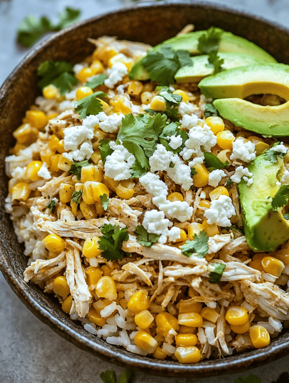 In today’s fast-paced world, finding a meal that is both quick to prepare and bursting with flavor can feel like a daunting task. Enter the Easy Street Corn Chicken Rice Bowl—an effortless dish that brings together the wholesome goodness of rice, tender chicken, and sweet corn, all harmonized with zesty seasonings. This dish is not only a visual delight but also a culinary experience that promises to satisfy your cravings without taking up too much of your precious time.