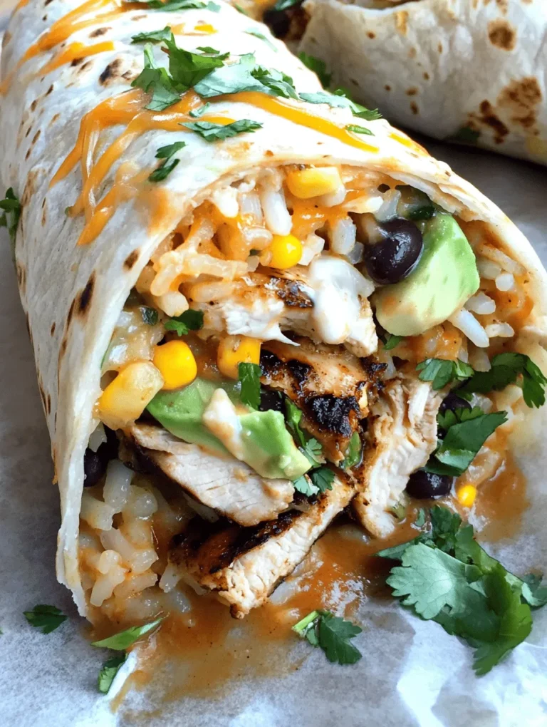 Burritos have long been a beloved staple in many households, offering a delightful combination of flavors and textures all wrapped up in one convenient package. They are more than just a quick meal; they represent a culinary tradition that spans cultures and regions, each variation bringing its own unique flair to the classic dish. Among the myriad of burrito options available, the Easy Chipotle Ranch Grilled Chicken Burrito stands out for its bold flavor profile and simplicity. This dish is a perfect representation of how a few quality ingredients can come together to create a satisfying and mouthwatering experience.