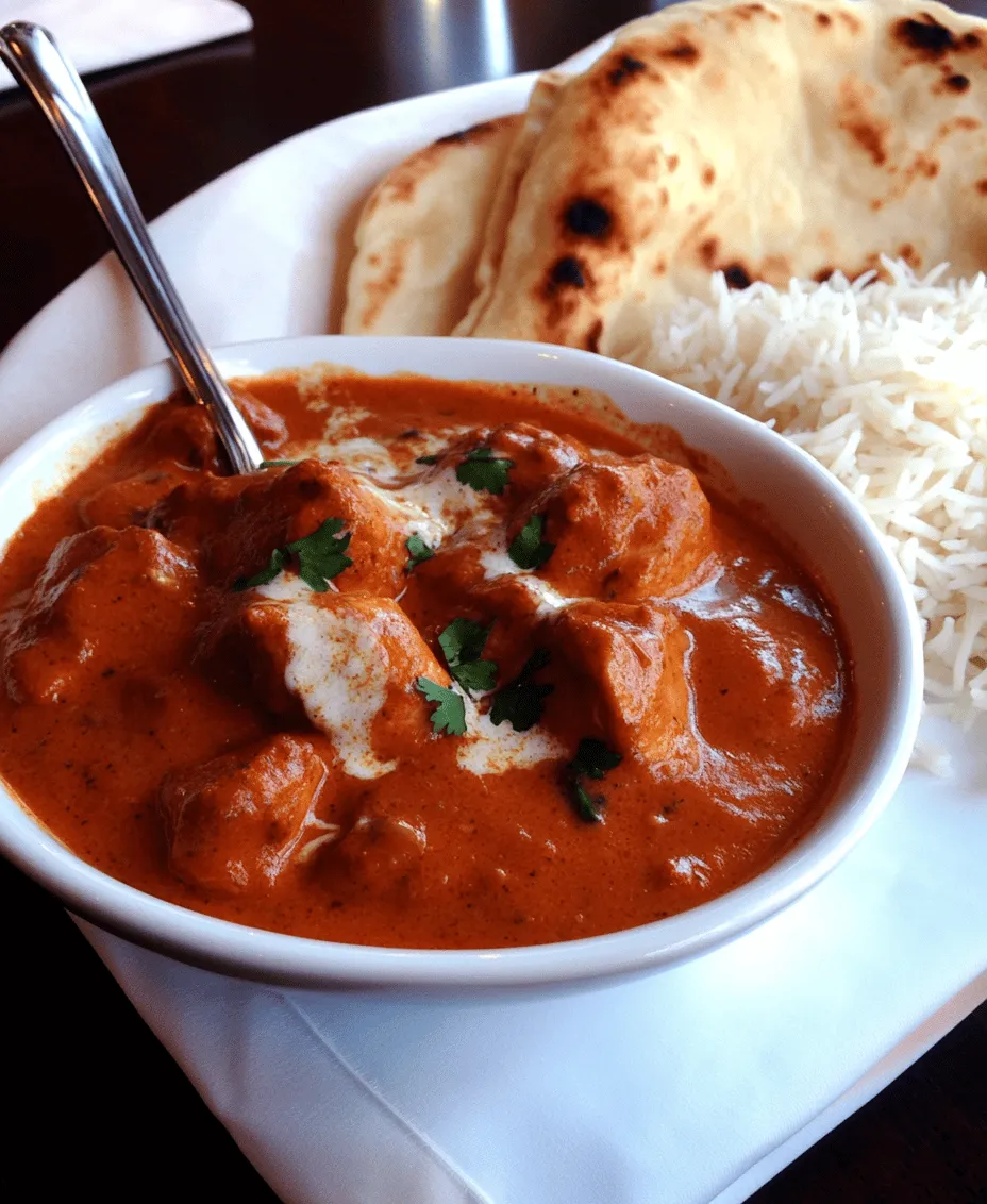Butter chicken, or 