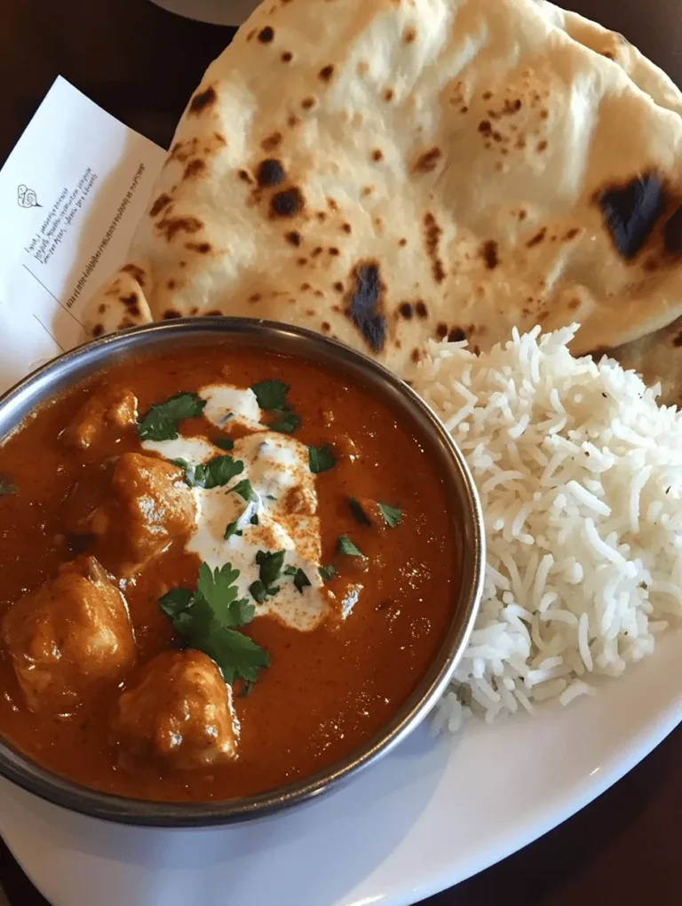 Butter chicken, or "Murgh Makhani" as it is traditionally known, stands out as one of the most beloved dishes in Indian cuisine. Enveloped in a rich and creamy tomato-based sauce, this dish delivers a symphony of flavors that pleases the palate and warms the soul. Its blend of spices and the tenderness of chicken create an experience that is both comforting and indulgent, making it a popular choice in homes and restaurants alike. In the culinary world, comfort food often evokes nostalgia and warmth, and butter chicken embodies this sentiment perfectly.