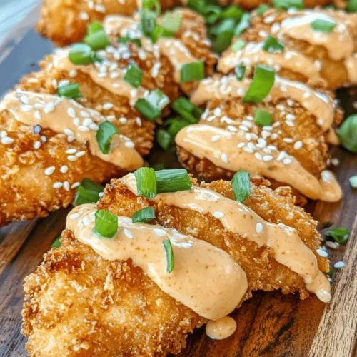 When it comes to making Crispy Bang Bang Chicken, selecting the right cut of chicken is paramount to achieving the desired texture and flavor. Chicken breasts are often the preferred choice for this recipe due to their tenderness and ability to absorb flavors effectively. The lean meat of the breast allows for a delightful contrast with the crispy coating, creating a satisfying bite.
