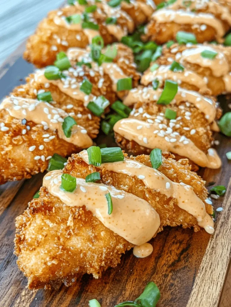 When it comes to making Crispy Bang Bang Chicken, selecting the right cut of chicken is paramount to achieving the desired texture and flavor. Chicken breasts are often the preferred choice for this recipe due to their tenderness and ability to absorb flavors effectively. The lean meat of the breast allows for a delightful contrast with the crispy coating, creating a satisfying bite.