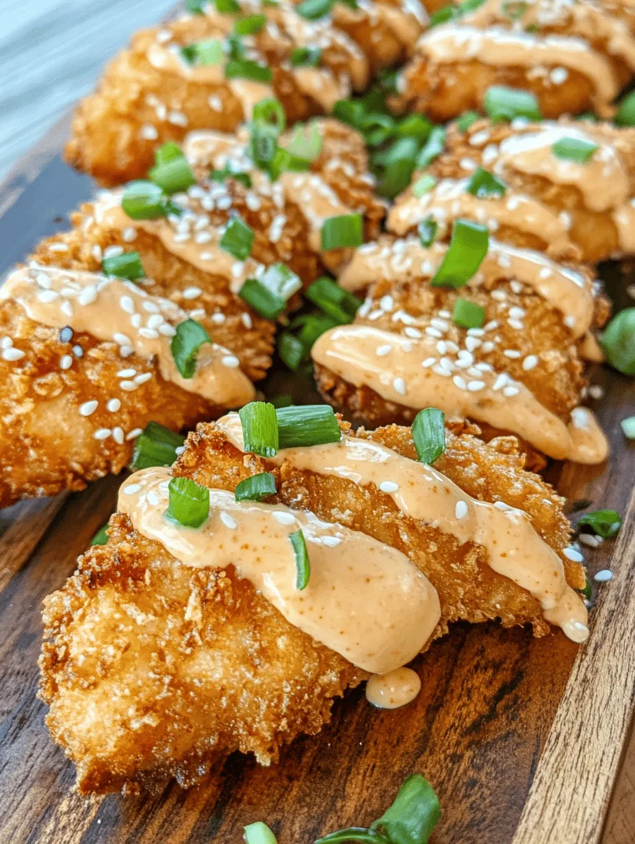 When it comes to making Crispy Bang Bang Chicken, selecting the right cut of chicken is paramount to achieving the desired texture and flavor. Chicken breasts are often the preferred choice for this recipe due to their tenderness and ability to absorb flavors effectively. The lean meat of the breast allows for a delightful contrast with the crispy coating, creating a satisfying bite.