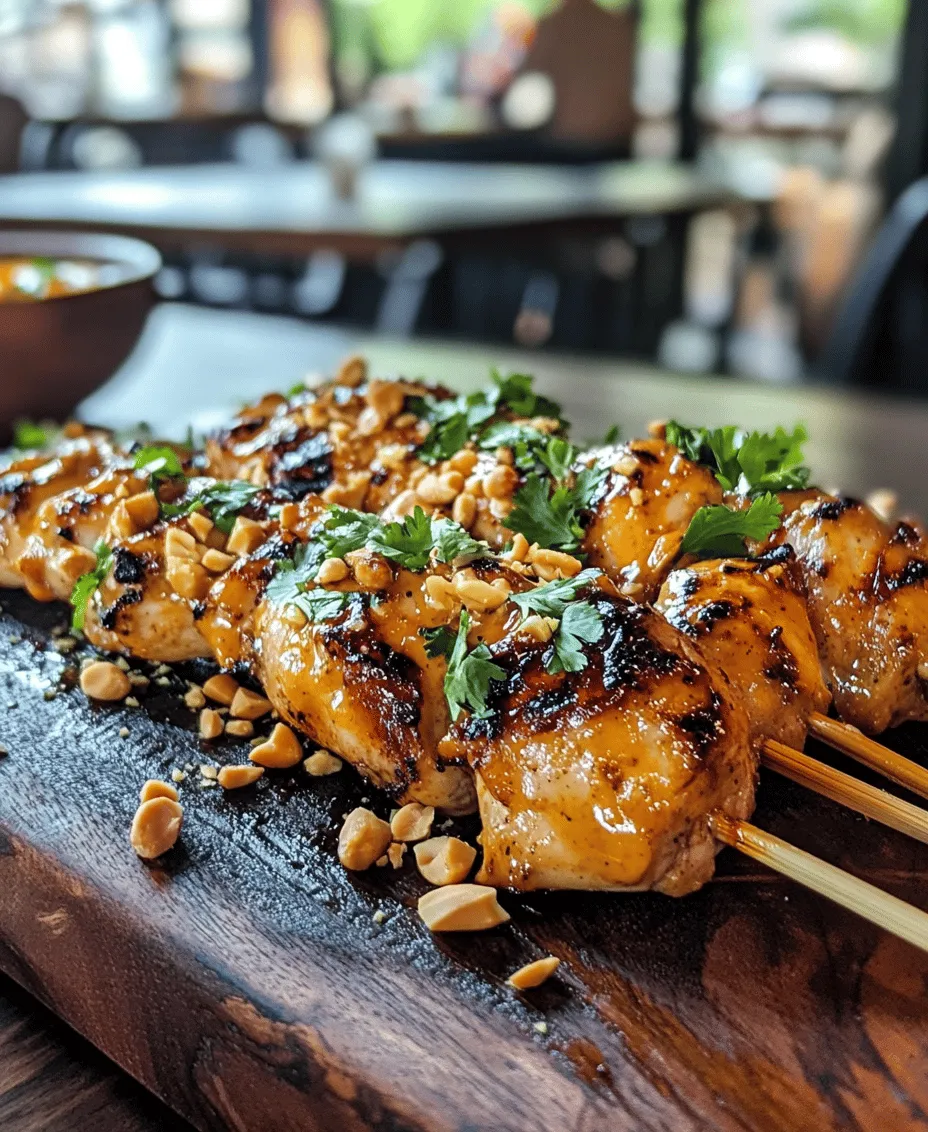 When it comes to quick and delicious meal options, Easy Grilled Thai Chicken Skewers stand out as a vibrant choice that brings the essence of Thai cuisine right to your backyard or dining table. This dish is not just about feasting; it’s an experience that captures the exciting flavors of Thailand. The appeal lies not only in its tantalizing taste but also in the simplicity of preparation, making it ideal for weeknight dinners, summer barbecues, or festive gatherings.