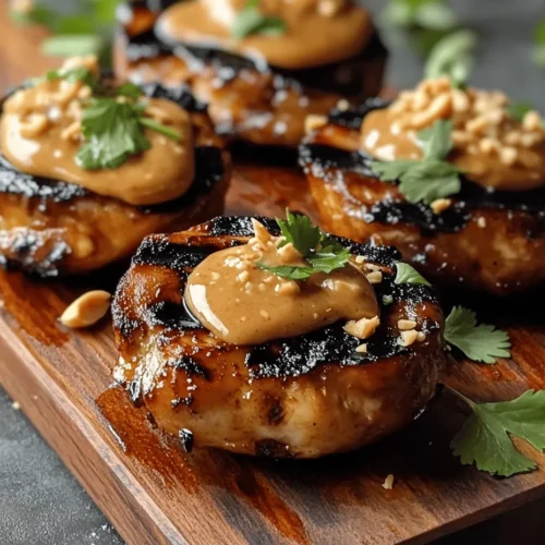 When it comes to quick and delicious meal options, Easy Grilled Thai Chicken Skewers stand out as a vibrant choice that brings the essence of Thai cuisine right to your backyard or dining table. This dish is not just about feasting; it’s an experience that captures the exciting flavors of Thailand. The appeal lies not only in its tantalizing taste but also in the simplicity of preparation, making it ideal for weeknight dinners, summer barbecues, or festive gatherings.