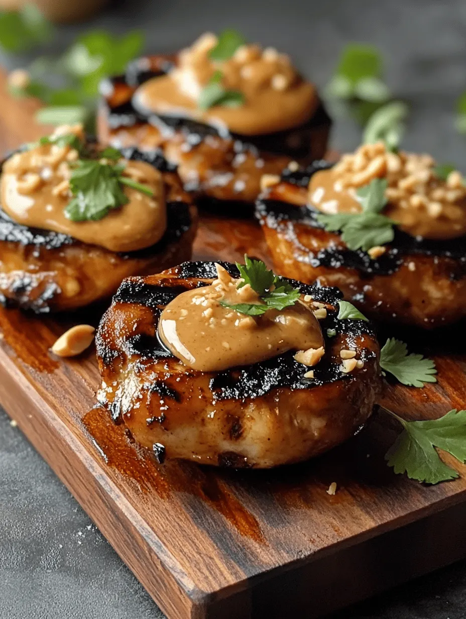 When it comes to quick and delicious meal options, Easy Grilled Thai Chicken Skewers stand out as a vibrant choice that brings the essence of Thai cuisine right to your backyard or dining table. This dish is not just about feasting; it’s an experience that captures the exciting flavors of Thailand. The appeal lies not only in its tantalizing taste but also in the simplicity of preparation, making it ideal for weeknight dinners, summer barbecues, or festive gatherings.