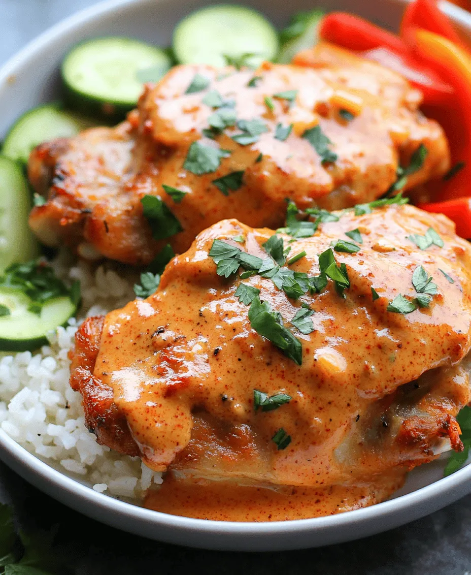 If you're on the hunt for a quick and delectable dinner option, look no further than Easy Cowboy Butter Chicken. This dish is not only a crowd-pleaser but also a breeze to whip up, making it the perfect choice for busy weeknights or family gatherings. The standout feature of this recipe is the cowboy butter—a luscious blend of garlic, herbs, and spices that elevates tender chicken thighs into a culinary delight.