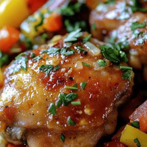If you're on the hunt for a quick and delectable dinner option, look no further than Easy Cowboy Butter Chicken. This dish is not only a crowd-pleaser but also a breeze to whip up, making it the perfect choice for busy weeknights or family gatherings. The standout feature of this recipe is the cowboy butter—a luscious blend of garlic, herbs, and spices that elevates tender chicken thighs into a culinary delight.
