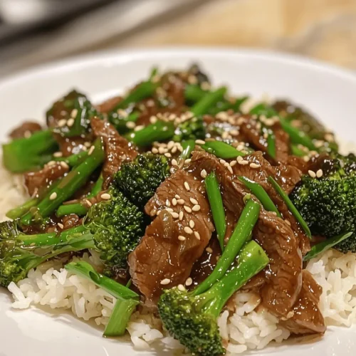 Sizzling Chinese Beef and Broccoli is a beloved dish that expertly marries tender beef with vibrant green broccoli, all enveloped in a savory sauce that delights the palate. This dish is a staple in many Chinese-American restaurants and has gained immense popularity for its rich flavors and quick preparation time. Whether you're dining out or cooking at home, this dish stands out as a wholesome and satisfying meal that satisfies both hunger and taste buds.