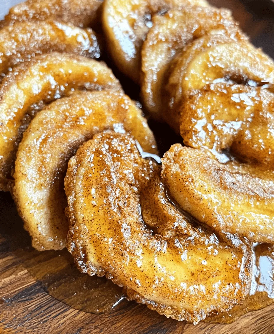 Crispy Fried Bananas with Cinnamon Butter Sauce is a dish that perfectly balances texture and flavor, making it an irresistible treat for anyone with a sweet tooth. Imagine biting into a golden, crispy exterior that gives way to a warm, tender banana center, all drizzled with a rich and decadent cinnamon butter sauce. This dish is not only delicious but also incredibly versatile, suitable for various occasions. Whether you're looking for a quick snack, a standout dessert for a dinner party, or a delightful treat to impress your guests, this recipe will surely become a favorite.