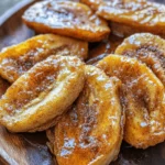 Crispy Fried Bananas with Cinnamon Butter Sauce is a dish that perfectly balances texture and flavor, making it an irresistible treat for anyone with a sweet tooth. Imagine biting into a golden, crispy exterior that gives way to a warm, tender banana center, all drizzled with a rich and decadent cinnamon butter sauce. This dish is not only delicious but also incredibly versatile, suitable for various occasions. Whether you're looking for a quick snack, a standout dessert for a dinner party, or a delightful treat to impress your guests, this recipe will surely become a favorite.