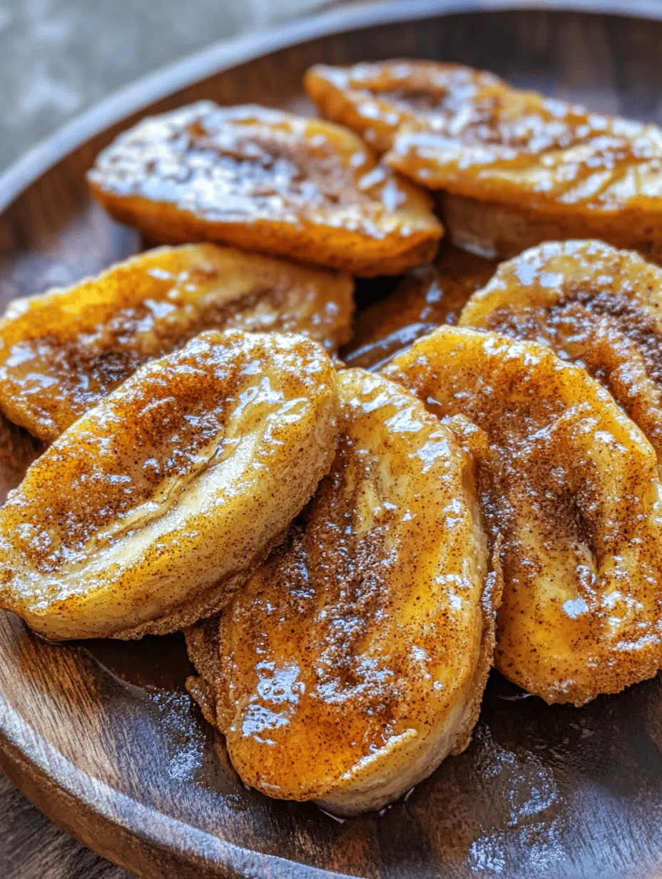 Crispy Fried Bananas with Cinnamon Butter Sauce is a dish that perfectly balances texture and flavor, making it an irresistible treat for anyone with a sweet tooth. Imagine biting into a golden, crispy exterior that gives way to a warm, tender banana center, all drizzled with a rich and decadent cinnamon butter sauce. This dish is not only delicious but also incredibly versatile, suitable for various occasions. Whether you're looking for a quick snack, a standout dessert for a dinner party, or a delightful treat to impress your guests, this recipe will surely become a favorite.