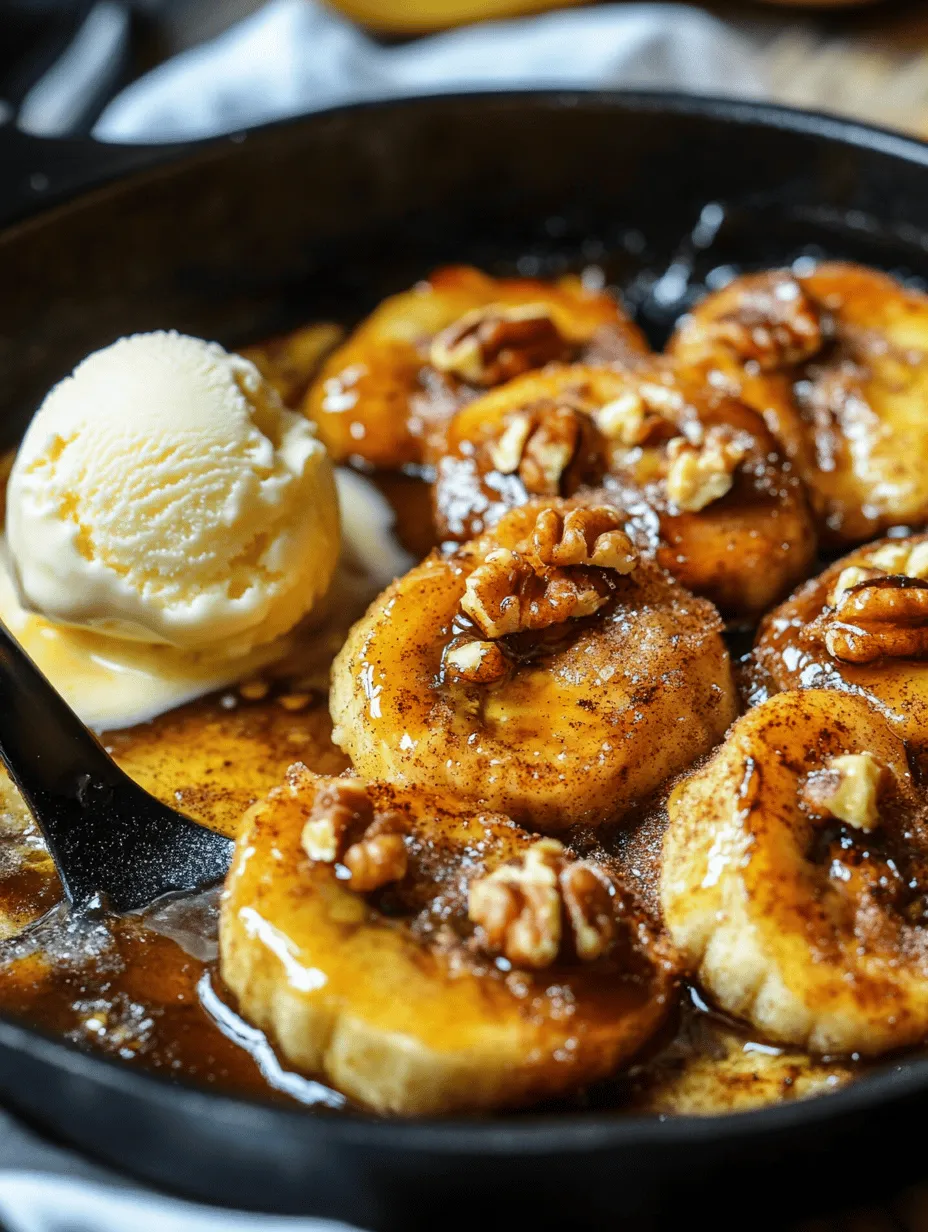 If you're looking for a quick, delicious, and utterly satisfying dessert or snack, look no further than sizzling sweet cinnamon bananas. This delightful dish combines the natural sweetness of ripe bananas with the warm, inviting flavors of brown sugar and cinnamon, creating a treat that is both comforting and indulgent. With a preparation time of under 15 minutes, this recipe is perfect for those busy weeknights or impromptu gatherings when you want to impress guests without spending hours in the kitchen.