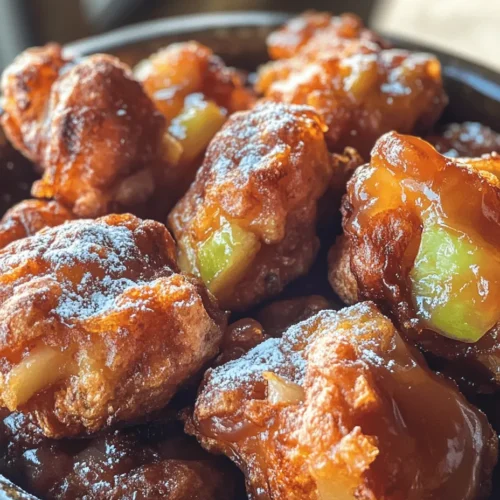 Apple desserts have a timeless appeal that resonates with food lovers across generations. From classic apple pies to warm, comforting apple crisps, the versatility of apples in sweet dishes is unparalleled. Among these delightful treats, apple fritters hold a special place in the hearts of many. These indulgent morsels, often dusted with powdered sugar and filled with warm, spiced apples, are a staple at fairs, bakeries, and brunch tables alike.