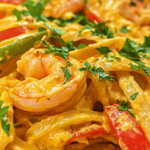 Jamaican cuisine is renowned for its vibrant flavors and bold ingredients, reflecting the island's rich history and diverse cultural influences. With its roots in African, European, and Indigenous cooking traditions, Jamaican food is a celebration of spice, freshness, and creativity. Among the many culinary treasures from this Caribbean paradise, Jamaican Shrimp Pasta stands out as an irresistible dish that captures the essence of tropical dining. This creamy delight combines succulent shrimp with a luscious sauce infused with exotic spices, making it a perfect choice for both casual gatherings and special occasions.