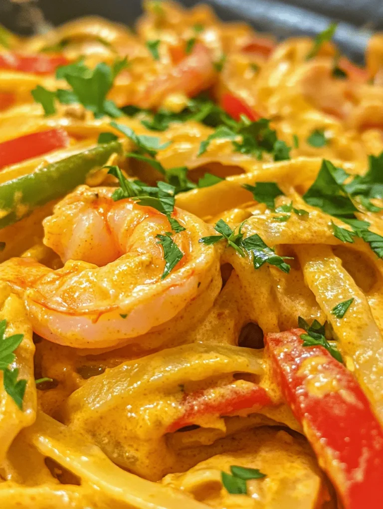 Jamaican cuisine is renowned for its vibrant flavors and bold ingredients, reflecting the island's rich history and diverse cultural influences. With its roots in African, European, and Indigenous cooking traditions, Jamaican food is a celebration of spice, freshness, and creativity. Among the many culinary treasures from this Caribbean paradise, Jamaican Shrimp Pasta stands out as an irresistible dish that captures the essence of tropical dining. This creamy delight combines succulent shrimp with a luscious sauce infused with exotic spices, making it a perfect choice for both casual gatherings and special occasions.