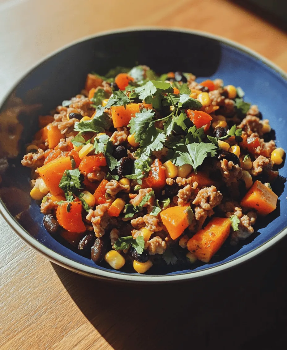 In the fast-paced world we live in today, one-pan meals have surged in popularity, becoming a go-to solution for health-conscious individuals and busy families alike. These meals offer the perfect blend of convenience and nutrition, allowing you to whip up a delicious dinner without the hassle of extensive preparation or a mountain of dishes to wash afterward. One standout recipe that captures the essence of this trend is the Ground Turkey Sweet Potato Skillet. This dish not only satisfies your taste buds but also aligns with a balanced diet, making it an excellent choice for a weeknight dinner.