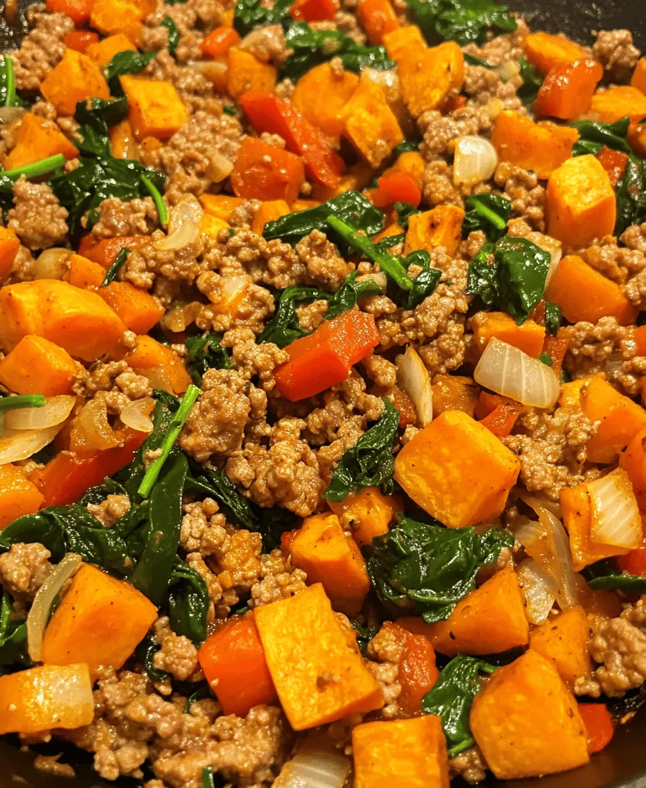 In today's fast-paced world, finding the time to prepare healthy meals can often feel like a daunting task. The importance of balanced nutrition cannot be overstated, especially as more people seek to maintain their health while juggling work, family, and social commitments. Quick and healthy meals are not just a convenience; they are essential for nourishing our bodies with the right nutrients. One such delightful dish is the Savory Ground Turkey Sweet Potato Skillet. This recipe perfectly embodies the idea of a nutritious and satisfying meal that can be prepared in a single pan, making cleanup a breeze.