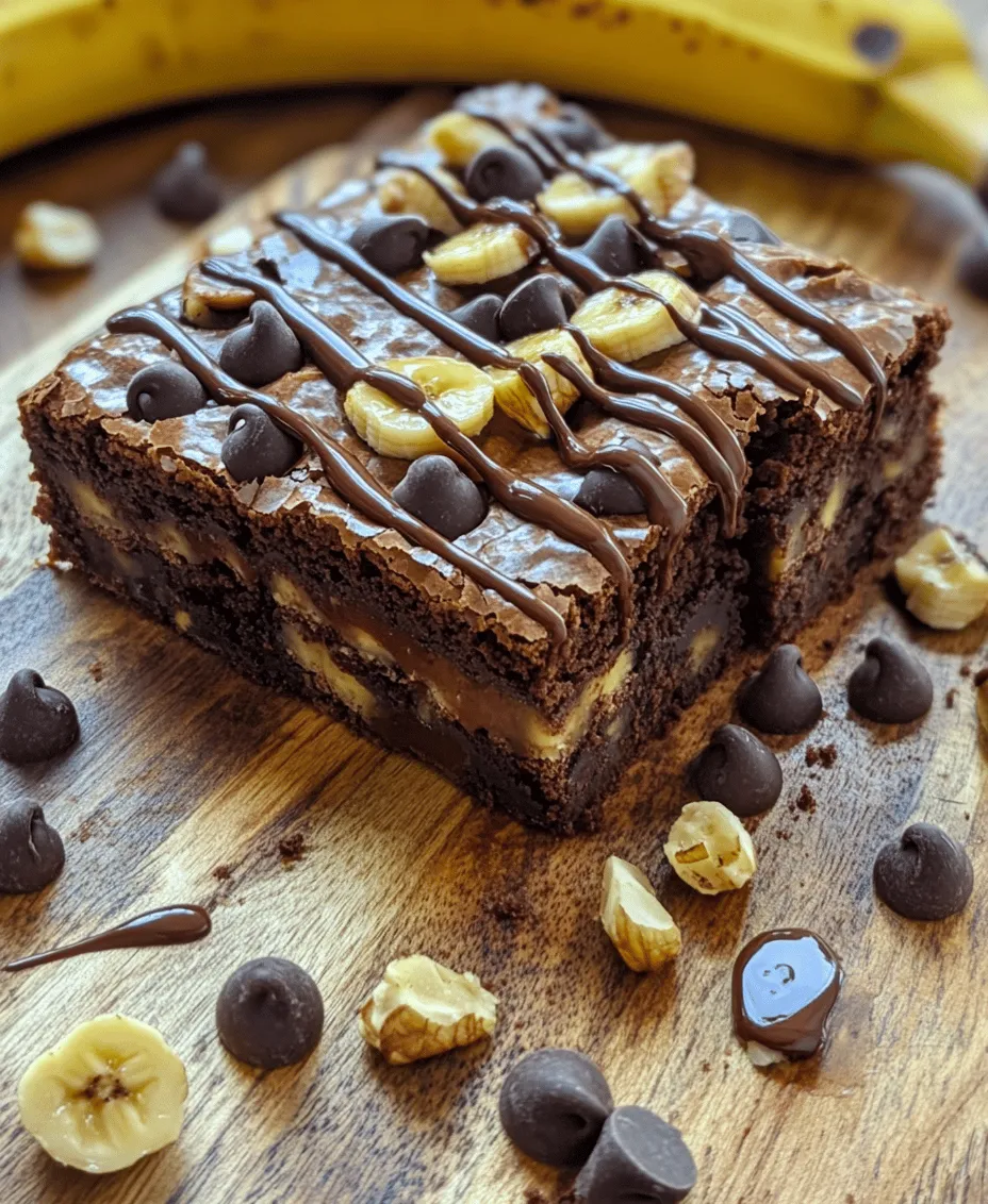 Imagine a dessert that combines the rich, chocolaty goodness of brownies with the comforting flavors of banana bread. Enter Banana Bread Brownies – a delectable fusion that is quickly capturing the hearts (and taste buds) of dessert lovers everywhere. This innovative recipe not only satisfies your sweet cravings but also brings a unique twist to two beloved treats. The growing popularity of banana-based desserts is no surprise, with many home bakers discovering the versatility of ripe bananas in various recipes. Banana Bread Brownies stand out in this trend for their simplicity, deliciousness, and their ability to bring joy to any occasion, whether it's a casual family gathering or a festive celebration.