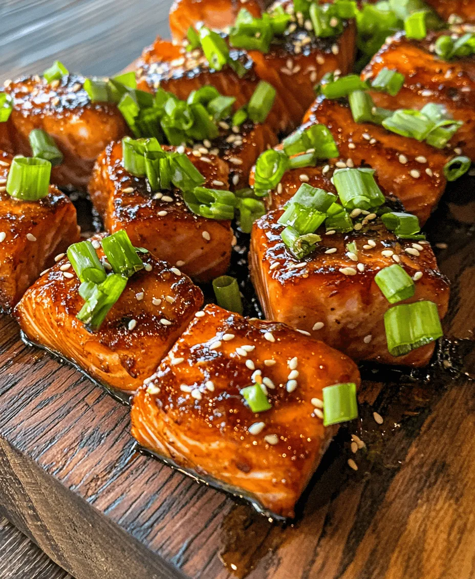 If you’re on the hunt for a dish that beautifully marries flavors and textures, look no further than Crispy Honey Garlic Salmon Bites. This recipe is not only a feast for the eyes but also a tantalizing treat for your taste buds. Imagine succulent pieces of salmon, coated in a crispy crust, then drizzled with a sticky, sweet, and tangy honey garlic sauce. Perfect as an appetizer, a party snack, or even a main dish, these salmon bites are bound to impress.