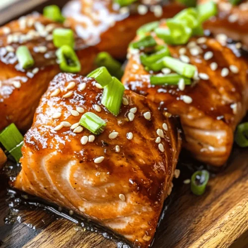 If you’re on the hunt for a dish that beautifully marries flavors and textures, look no further than Crispy Honey Garlic Salmon Bites. This recipe is not only a feast for the eyes but also a tantalizing treat for your taste buds. Imagine succulent pieces of salmon, coated in a crispy crust, then drizzled with a sticky, sweet, and tangy honey garlic sauce. Perfect as an appetizer, a party snack, or even a main dish, these salmon bites are bound to impress.