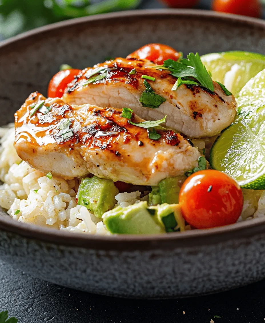In the realm of culinary creations, few dishes tantalize the taste buds quite like the Honey Lime Chicken & Avocado Rice Stack. This vibrant and colorful recipe is not just a feast for the eyes but also a delightful medley of flavors that dance together harmoniously. The sweetness of honey, the zesty kick of lime, and the creamy texture of avocado come together to create a dish that is both refreshing and satisfying. Whether you’re preparing a weeknight dinner or hosting friends for a casual gathering, this dish is sure to impress.
