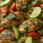 In the realm of culinary creations, few dishes tantalize the taste buds quite like the Honey Lime Chicken & Avocado Rice Stack. This vibrant and colorful recipe is not just a feast for the eyes but also a delightful medley of flavors that dance together harmoniously. The sweetness of honey, the zesty kick of lime, and the creamy texture of avocado come together to create a dish that is both refreshing and satisfying. Whether you’re preparing a weeknight dinner or hosting friends for a casual gathering, this dish is sure to impress.