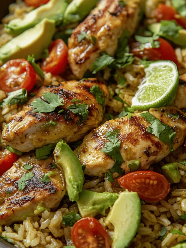 In the realm of culinary creations, few dishes tantalize the taste buds quite like the Honey Lime Chicken & Avocado Rice Stack. This vibrant and colorful recipe is not just a feast for the eyes but also a delightful medley of flavors that dance together harmoniously. The sweetness of honey, the zesty kick of lime, and the creamy texture of avocado come together to create a dish that is both refreshing and satisfying. Whether you’re preparing a weeknight dinner or hosting friends for a casual gathering, this dish is sure to impress.