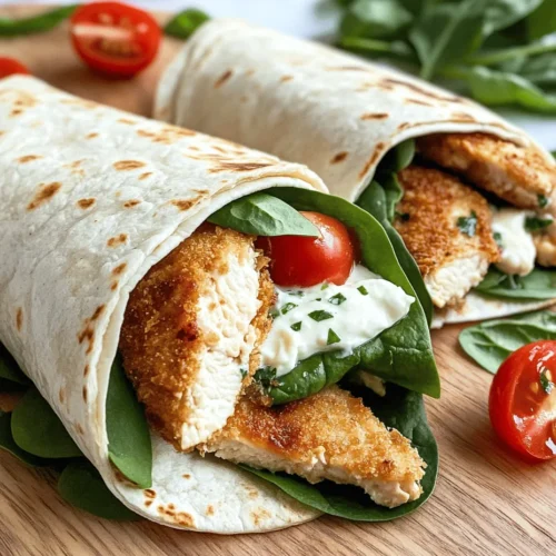 Wraps have become a beloved staple in modern cuisine, offering a versatile and convenient meal option that caters to a variety of tastes and dietary preferences. Whether it’s a busy weeknight dinner, a packed lunch for work, or a casual gathering with friends, wraps provide the perfect canvas to combine flavors, textures, and nutrients into a single, handheld delight. Among the myriad of wrap recipes available, Cheesy Garlic Chicken Wraps stand out as a particularly delicious choice. This quick and easy recipe features tender chicken, creamy cheese, and fresh vegetables, making it an excellent option for anyone looking to enjoy a hearty meal without the fuss.