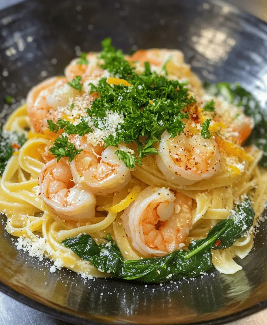 Creating a successful Lemon Garlic Shrimp Pasta starts with understanding the ingredients that come together to make this dish delicious and nutritious. Each component plays a vital role, contributing unique flavors and textures that elevate the overall experience.