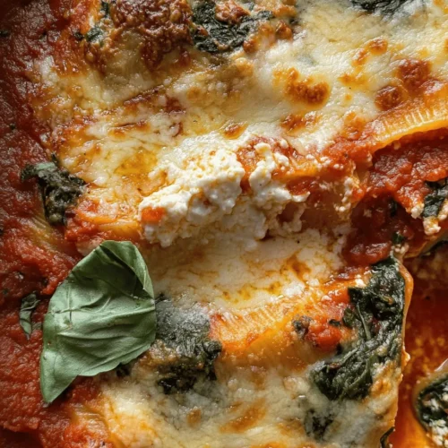 If you're looking for a comforting and nutritious meal that appeals to both adults and kids alike, look no further than Easy Spinach and Ricotta Stuffed Shells. This delightful dish combines the earthy flavor of spinach with the creamy richness of ricotta cheese, all enveloped in tender jumbo pasta shells and topped with a zesty marinara sauce. Whether you're planning a family dinner, hosting a gathering, or simply craving a hearty meal, this recipe promises to deliver on taste without overwhelming you in the kitchen.
