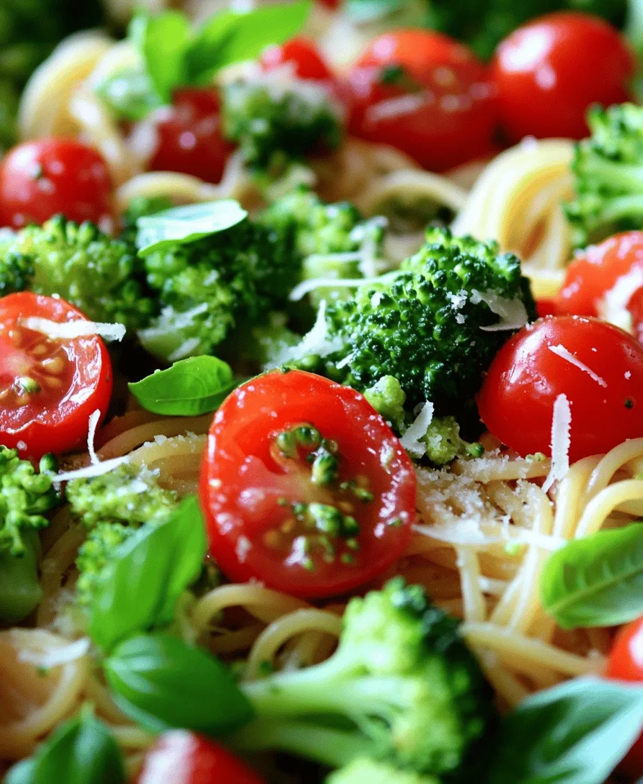 Pasta dishes have long been a staple in kitchens around the world, celebrated not only for their versatility but also for their ability to satisfy cravings while being conducive to a healthy lifestyle. With the growing awareness of nutritious eating, many pasta lovers are seeking out recipes that incorporate wholesome ingredients without sacrificing flavor. Enter Easy Healthy Broccoli Pasta—a delightful dish that marries the comforting qualities of pasta with the vibrant health benefits of vegetables.