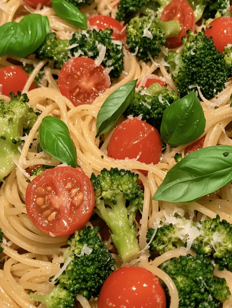 Pasta dishes have long been a staple in kitchens around the world, celebrated not only for their versatility but also for their ability to satisfy cravings while being conducive to a healthy lifestyle. With the growing awareness of nutritious eating, many pasta lovers are seeking out recipes that incorporate wholesome ingredients without sacrificing flavor. Enter Easy Healthy Broccoli Pasta—a delightful dish that marries the comforting qualities of pasta with the vibrant health benefits of vegetables.