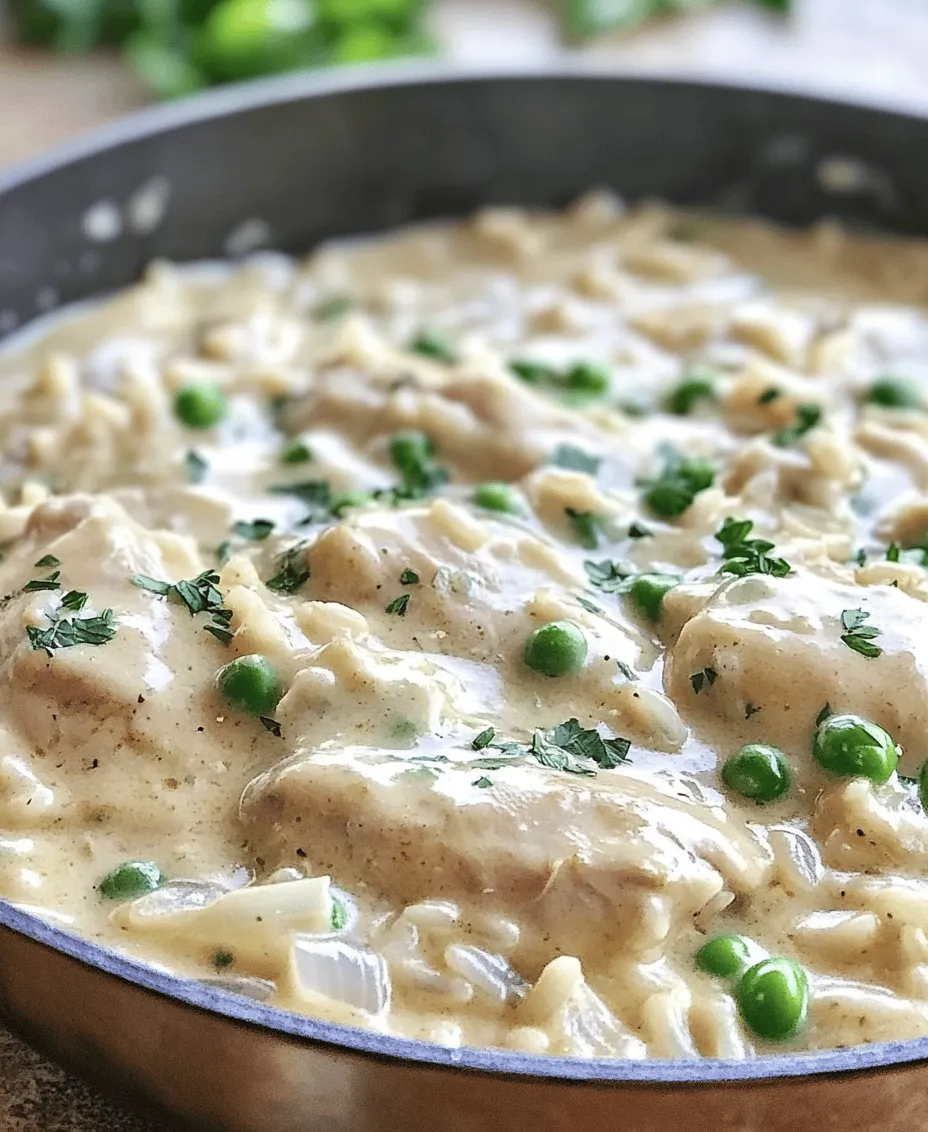 Creamy Smothered Chicken and Rice is more than just a meal; it’s a comforting embrace on a plate. This dish pairs succulent chicken thighs with fluffy rice, all enveloped in a rich, creamy sauce that tantalizes the taste buds. Whether you’re preparing a quick weeknight dinner or hosting a family gathering, this recipe delivers an unforgettable dining experience that will leave everyone asking for seconds.