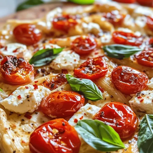 The rise of Baked Feta Pasta can be traced back to its viral status on social media platforms like TikTok and Instagram, where home cooks began showcasing their versions of this delightful dish. Originating from Finland, the recipe gained immense popularity when a food blogger shared her simple method of baking feta with cherry tomatoes. The combination of these ingredients, baked together and then mixed with pasta, quickly captivated food enthusiasts around the globe.