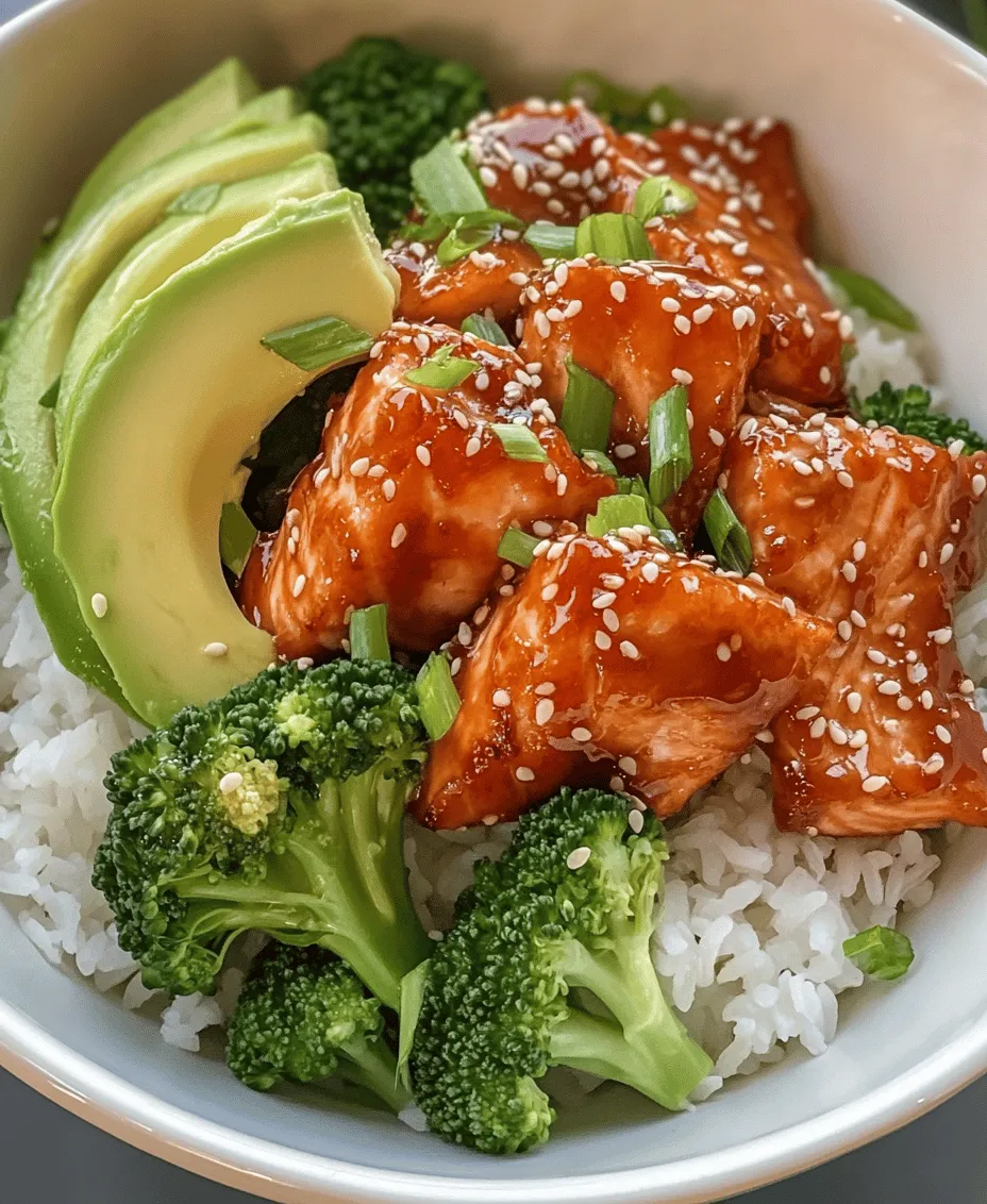 In the world of culinary delights, the Crispy Salmon and Rice Bowl stands out as a dish that beautifully marries flavor with health. This vibrant bowl is not only visually appealing but also packs a nutritional punch, making it a favorite among health-conscious eaters and busy individuals alike. The crispy, golden-brown salmon serves as the star of the dish, complemented perfectly by fluffy jasmine rice and a medley of colorful vegetables.